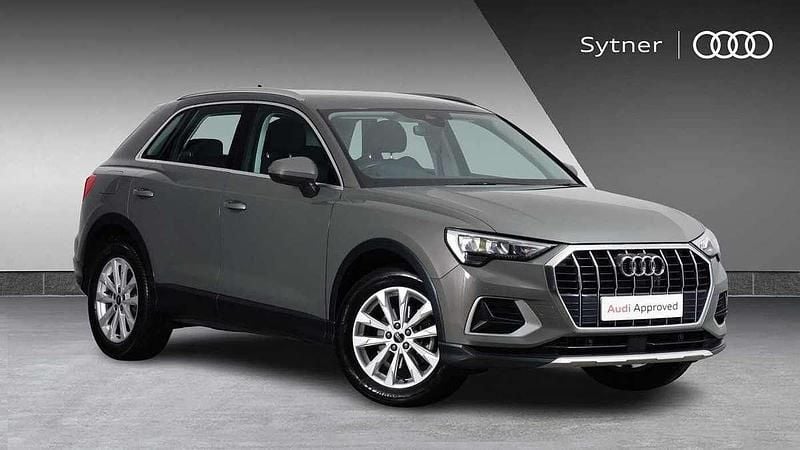 Grey Used 2024 Audi Q3 Sport SUV | £26,500 (Good price) - Image 1/4