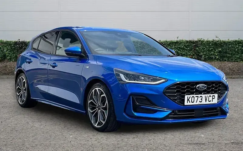 Used Ford Focus ST-Line X 125 HP (91 kW) 2024 Hatchback