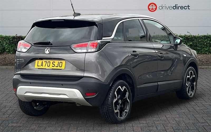 Used Vauxhall Crossland Elite 131 HP (96 kW) 2021 Grey SUV