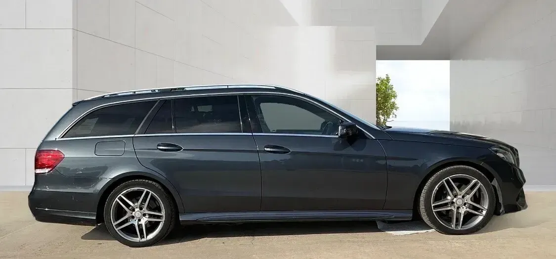 Used Mercedes E220 AMG 2014 Grey Estate