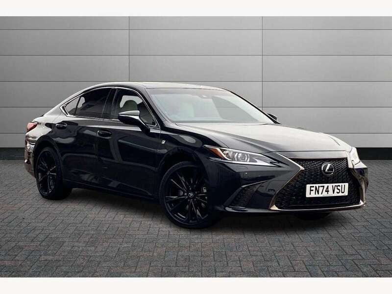 Black Used 2024 Lexus ES300H Sport Line Sedan | £36,368 (Fair price) - Image 1/3