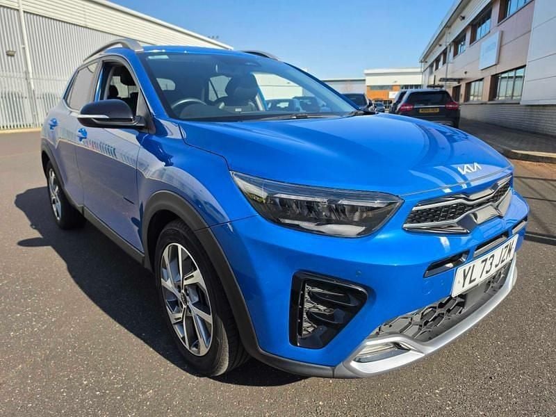 Used Kia Stonic GT-Line S 2024 Blue SUV