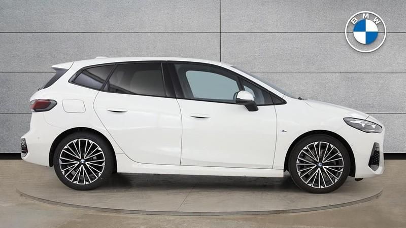 Used BMW 223 Active Tourer M Sport 215 HP (158 kW) 2025 White MPV