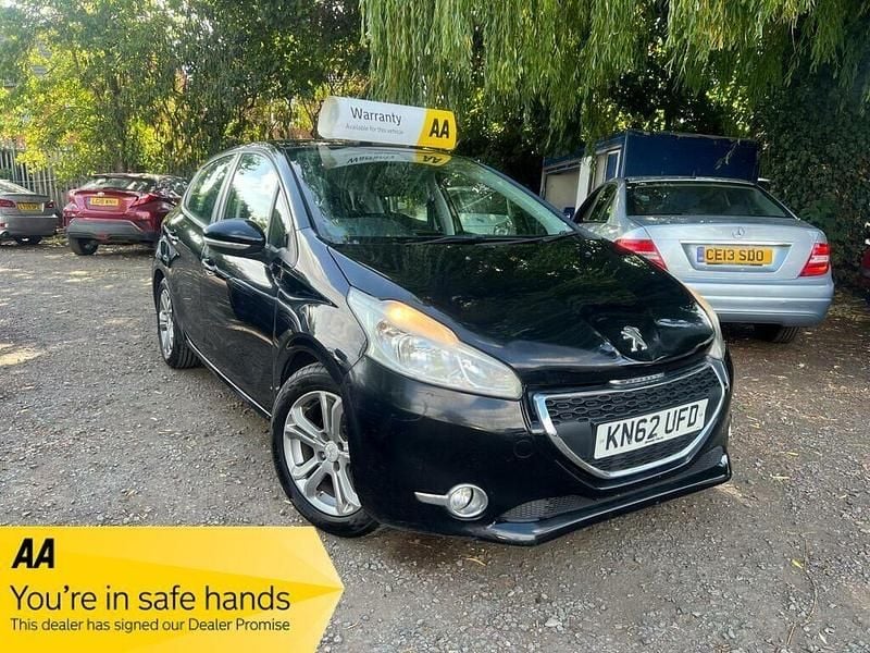 Black Used 2012 Peugeot 208 Active Hatchback | £1,990 (Fair price) - Image 1/1