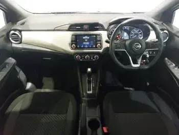 Used Nissan Micra Acenta 92 HP (67 kW) 2021 Blue Hatchback