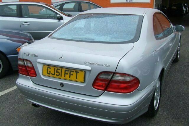 Used Mercedes CLK230 Avantgarde 2001 Coupe