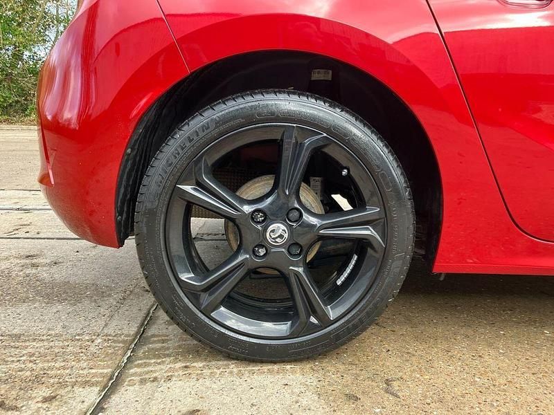 Used Vauxhall Corsa 74 HP (54 kW) 2021 Red Hatchback