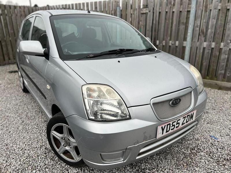 Used Kia Picanto 2005 Silver Hatchback