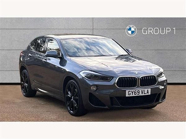 Grey Used 2019 BMW X2 M Sport SUV | £18,995 (Fair price) - Image 1/4