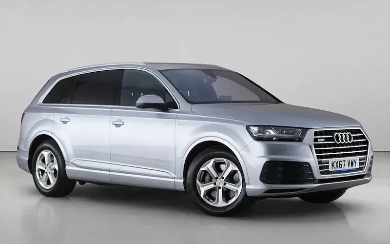 Used Audi Q7 S-Line 272 HP (200 kW) 2018 SUV