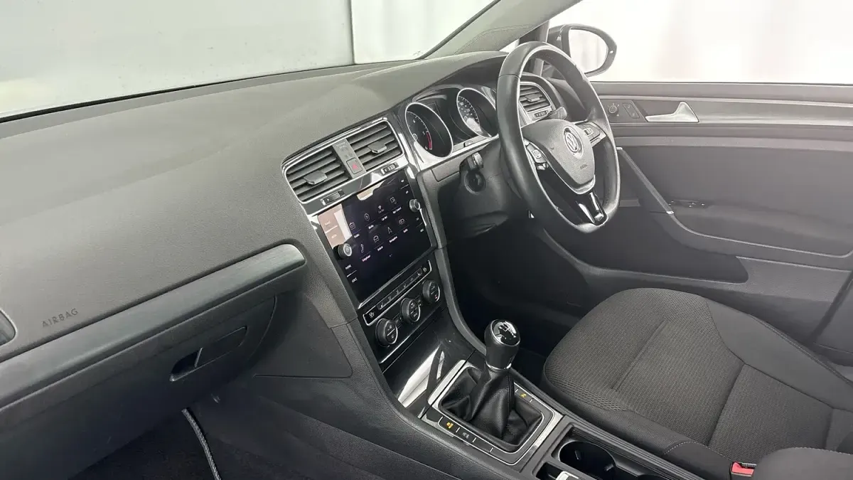 Used VW Golf VII Edition 115 HP (84 kW) 2021 Grey Hatchback