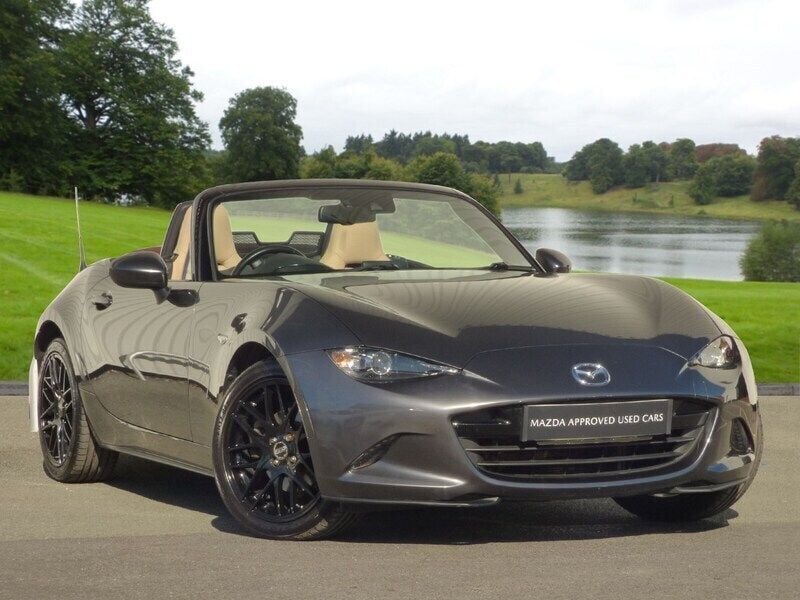 Grey Used 2018 Mazda MX5 Inclusive Cabriolet | £16,499 (Fair price) - Image 1/4
