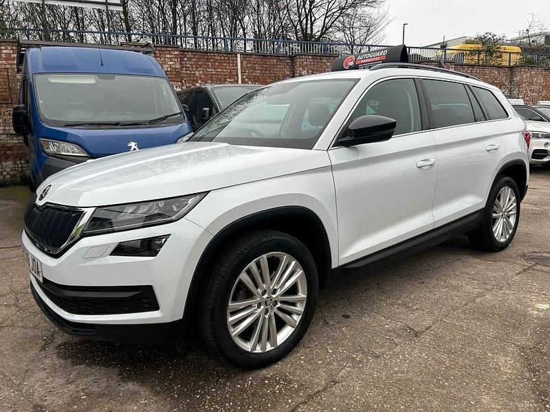Second-hand Skoda Kodiaq SE L 150 CP (110 kW) 2018 Alb SUV