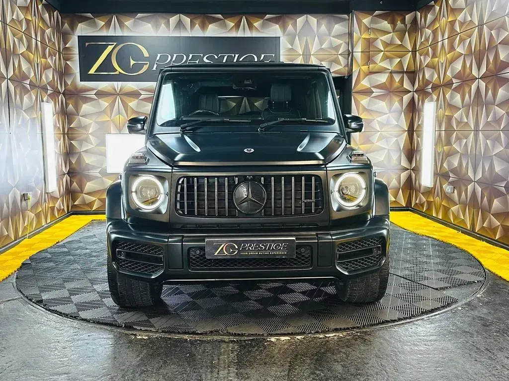Used Mercedes G63 AMG AMG 585 HP (430 kW) 2022 Black SUV