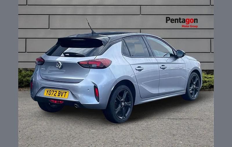 Used Vauxhall Corsa 99 HP (72 kW) 2023 Grey Hatchback