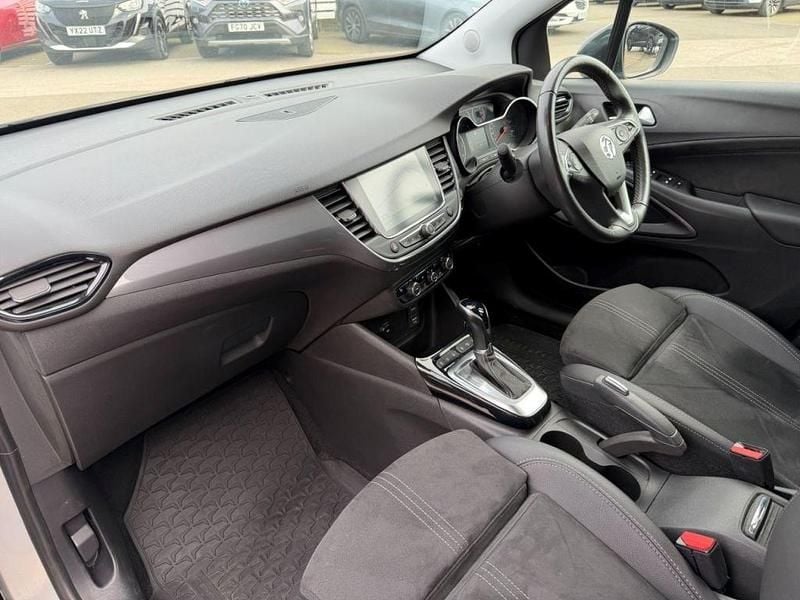 Used Vauxhall Crossland Ultimate 128 HP (94 kW) 2024 Grey SUV