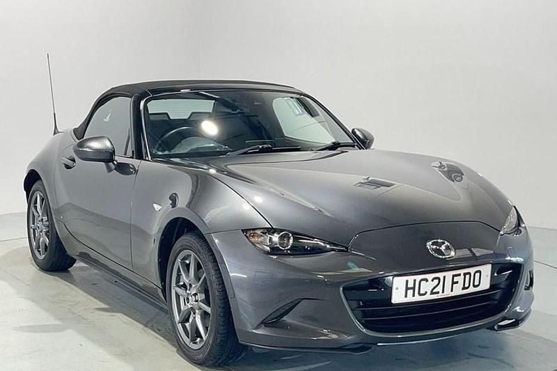 Grey Used 2021 Mazda MX5 Inclusive Cabriolet | £16,999 (Super price) - Image 1/1