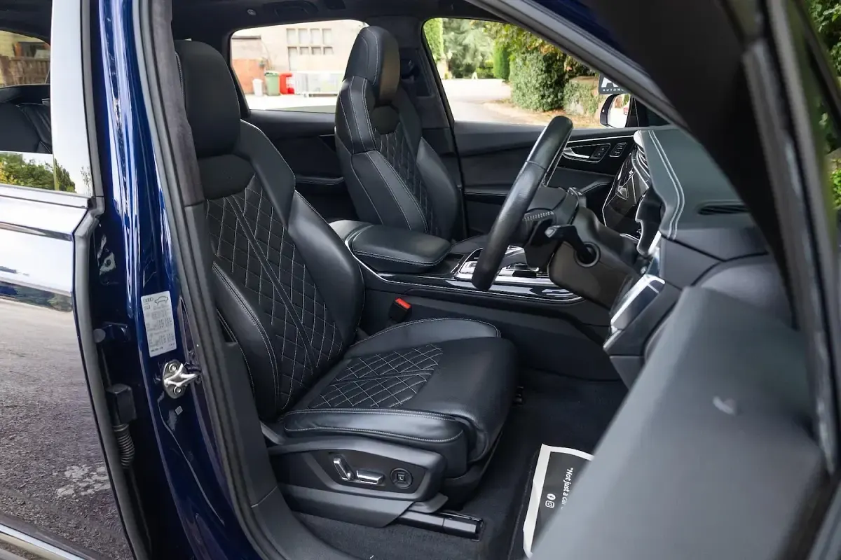 Used Audi SQ7 Comfort 435 HP (319 kW) 2020 Blue SUV