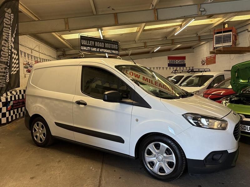 Usado Ford Transit Trend 2019 Branco Van
