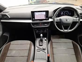 Used Seat Tarraco 4Drive 150 HP (110 kW) 2019 Black SUV