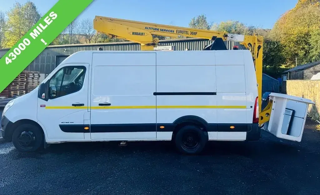 Used Renault Master 2019 White Sedan