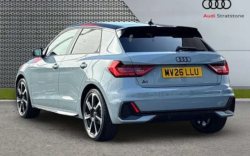 Used Audi A1 Sportback Black Edition 116 HP (85 kW) 2026 Hatchback