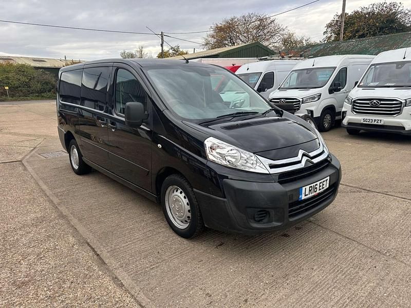 Used Citroën Dispatch 2016 Black MPV