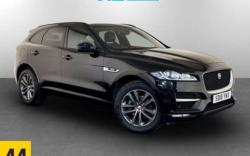 Used 2020 Jaguar F-Pace R-Sport SUV | £10,795 (Good price) - Image 1/2