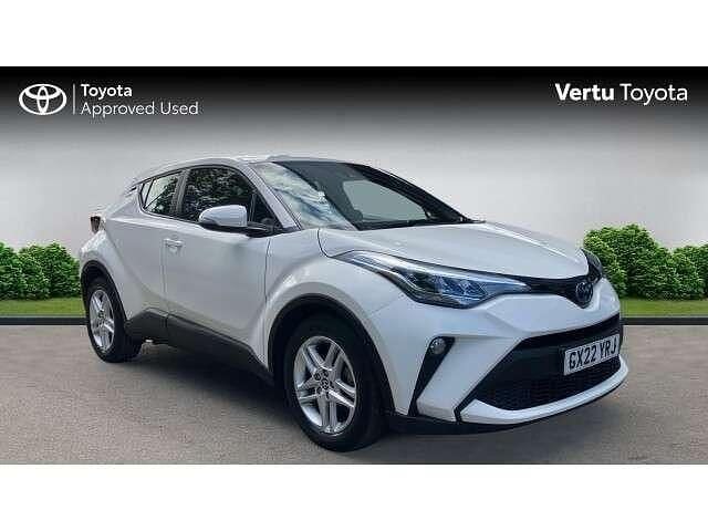 White Used 2022 Toyota C-HR SUV | £19,289 (Good price) - Image 1/4