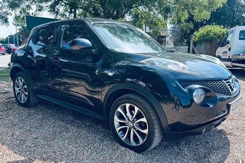 Black Used 2013 Nissan Juke Tekna SUV | £7,495 (Fair price) - Image 1/1