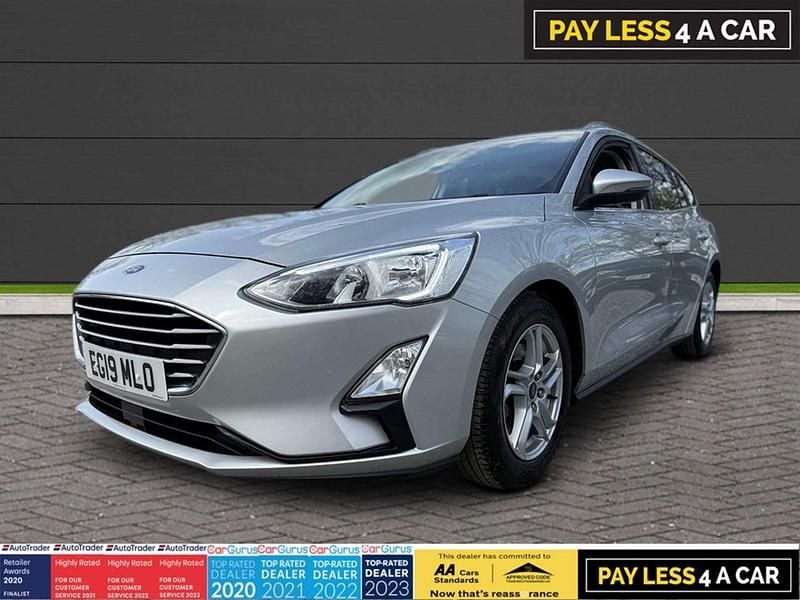 Used Ford Focus Zetec 120 HP (88 kW) 2026 Silver Estate