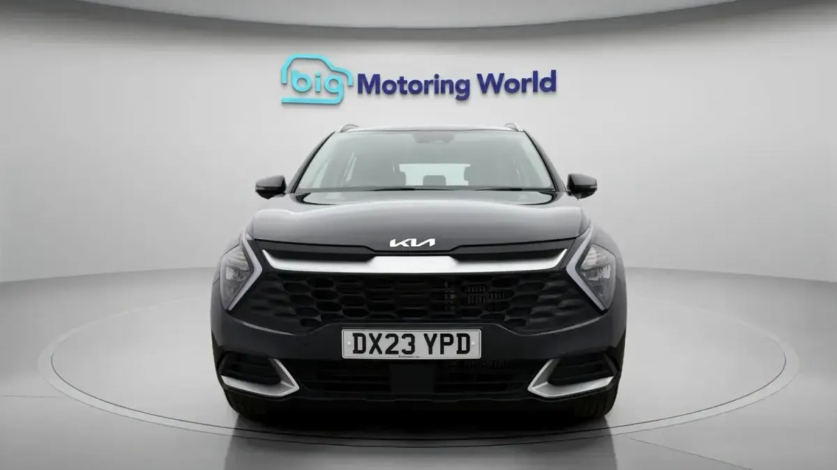 Usado Kia Sportage 2023 Preto SUV