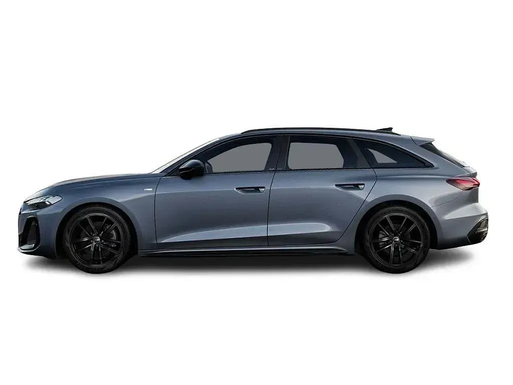 New Audi A5 Black Edition 2026 Blue Estate