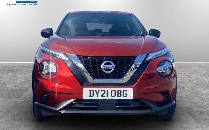 Used Nissan Juke N-Connecta 114 HP (83 kW) 2023 SUV