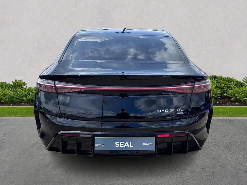 Used BYD Seal 389 kW (530 HP) 2024 Black Sedan