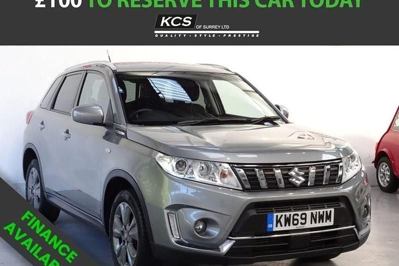 Grey Used 2019 Suzuki Vitara SZ-T Hatchback | £12,450 (Good price) - Image 1/1