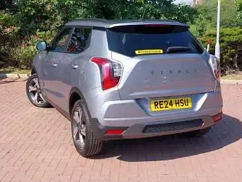 Used KGM Tivoli 163 HP (119 kW) 2024 Silver SUV