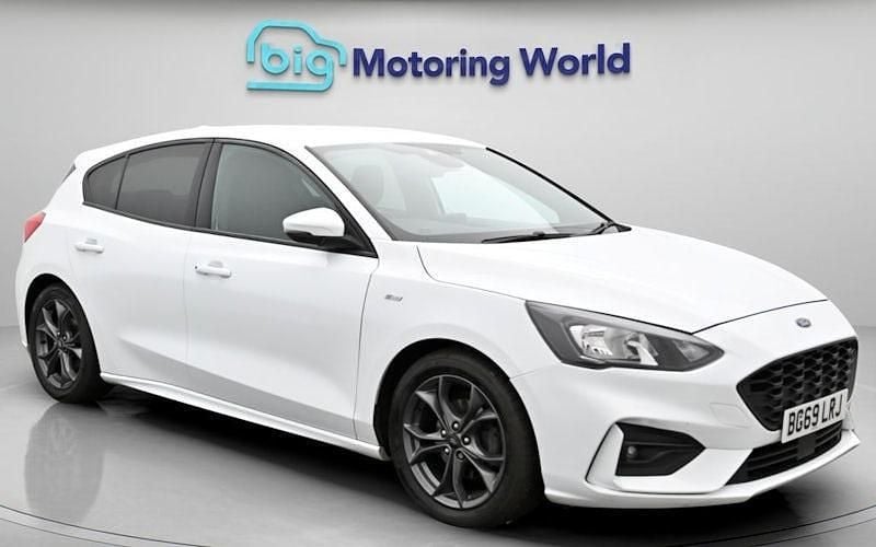 Usado Ford Focus ST-Line 120 HP (88 kW) 2019 Citadino
