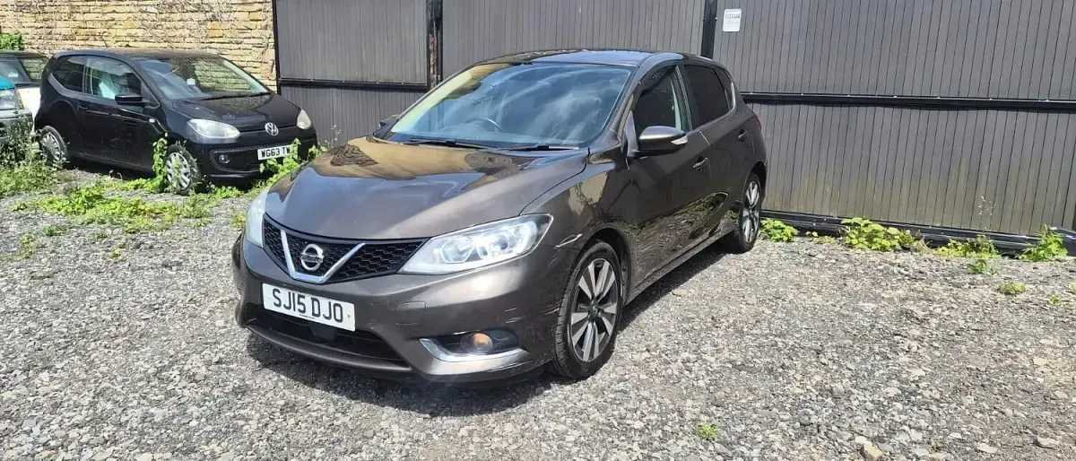 Used Nissan Pulsar N-TEC 110 HP (80 kW) 2015 Beige Hatchback