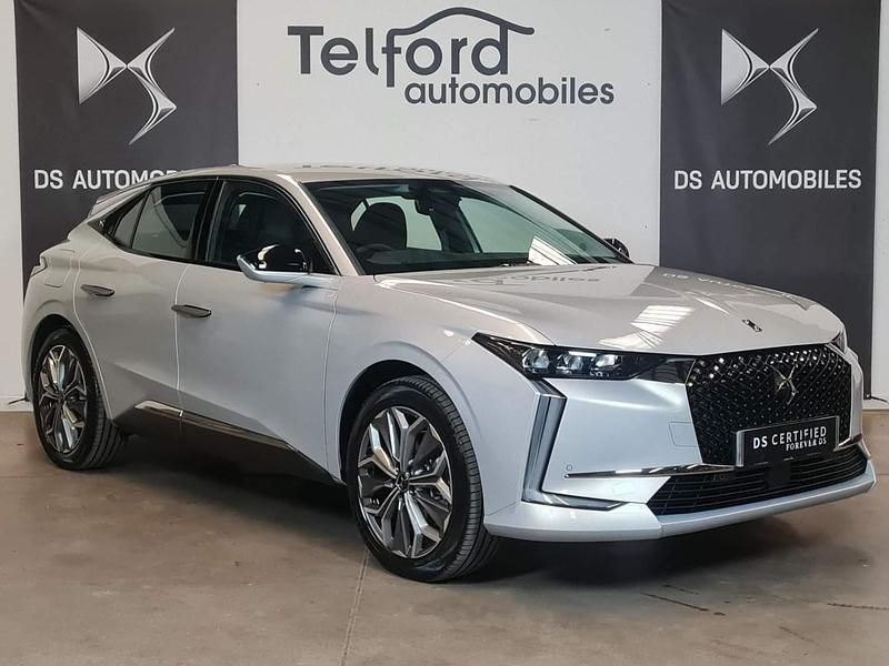 Used DS Automobiles DS4 Trocadero 222 HP (163 kW) 2023 White SUV