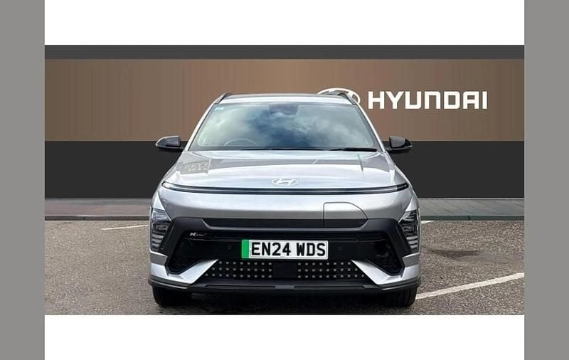 Used Hyundai Kona N Line 160 kW (218 HP) 2024 Silver SUV