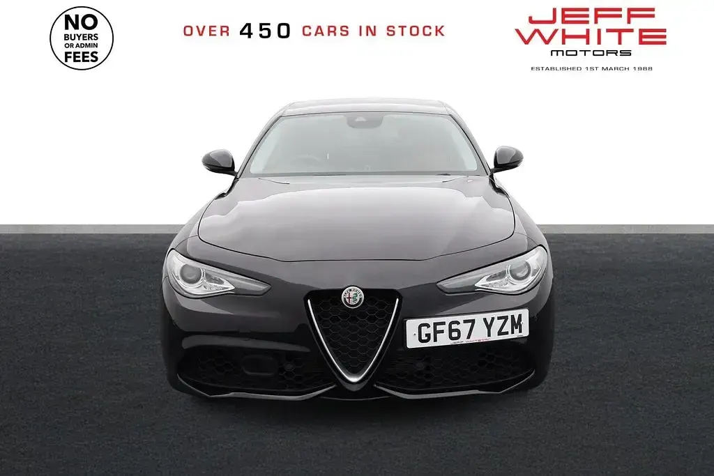 Used Alfa Romeo Giulia Edizione Speciale 180 HP (132 kW) 2018 Black Sedan