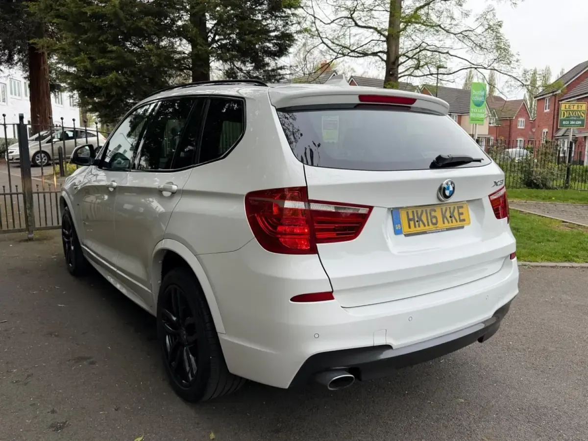 Used BMW X3 M Sport 190 HP (139 kW) 2016 White SUV
