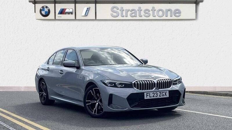 Grey Used 2023 BMW 320 M Sport | £29,492 (Fair price) - Image 1/4