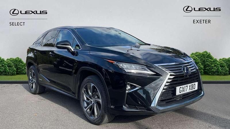 Black Used 2017 Lexus RX450h SUV | £22,490 (Fair price) - Image 1/4
