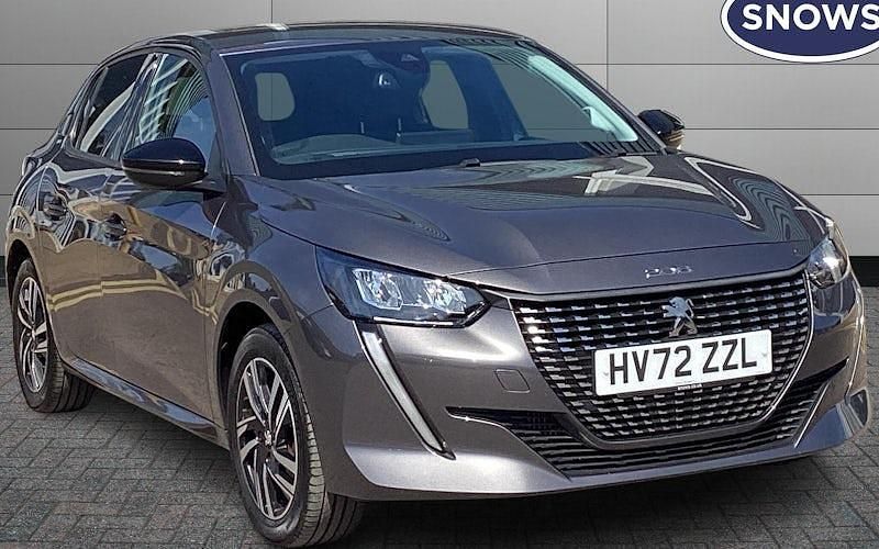 Grey Used 2022 Peugeot 208 Allure+ Hatchback | £13,741 (Fair price) - Image 1/4