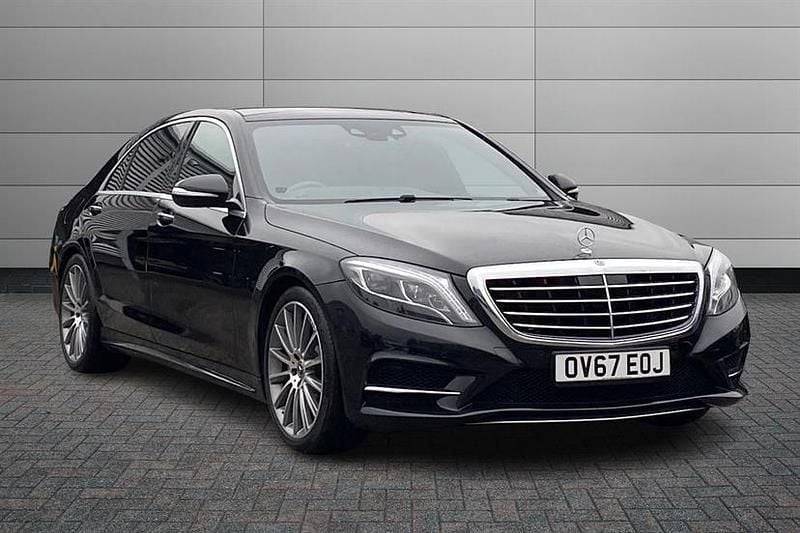Obsidian black Used 2017 Mercedes S350 Executive Sedan | £24,750 (A bit pricey) - Image 1/4
