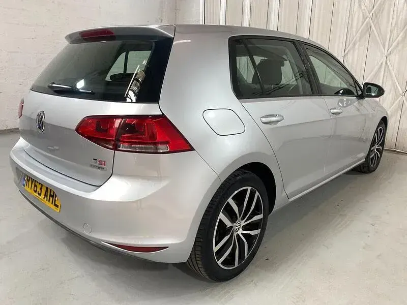 Used VW Golf VII GT 2013 Silver Hatchback