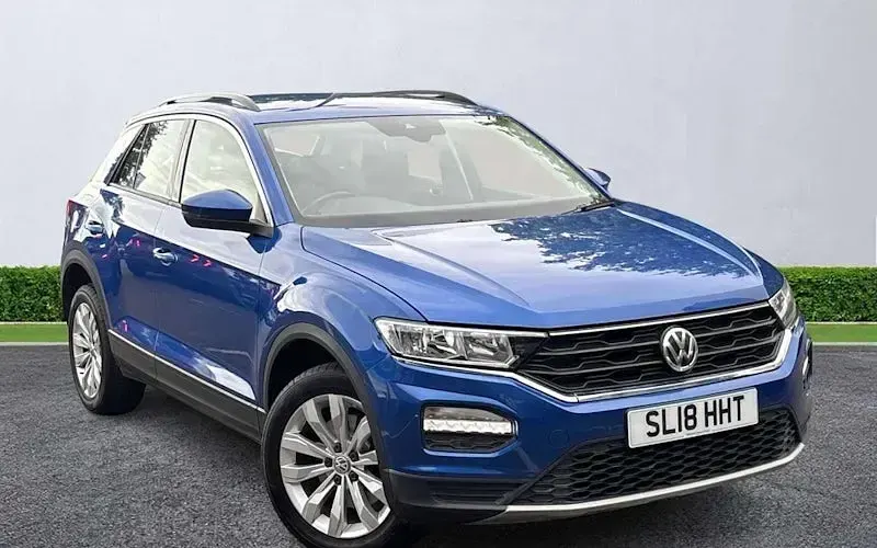 Used VW T-Roc SE 150 HP (110 kW) 2018 SUV