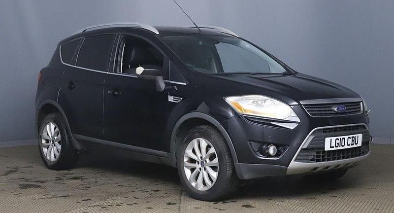 Black Used 2010 Ford Kuga Titanium SUV | £2,495 (Good price) - Image 1/1